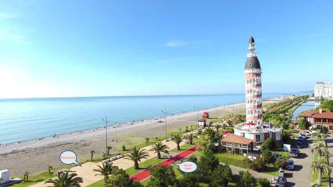 Orbi City Batumi Eksteriør billede